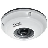 FE8172V fisheye dome IP66 anti-vandal IK10 dan-noć ip kamera, 5 mega pix wdr, 360° surround, H.264, eptz, lokalno snimanje, EN50155 standard za emi i vibracije, mikrofon, di+do, tamper, poe
