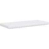  Madrac od pjene bijeli 80 x 200 cm 7 zona tvrdoća 20 ILD | shoptok.hr