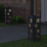  Solarna LED svjetlost za stazu 2 pcs Antracit | Eponuda.com