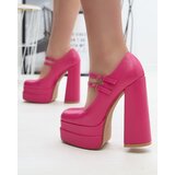 Resti Fuchsia women's high stiletto pumps Edisa - Footwear | shoptok.hr