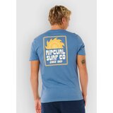 Rip Curl Pacific Rinse Sunrise T-shirt bluefin | Shoptok.si