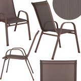  Vrtna stolica 73 x 55,5 x 93 cm | shoptok.hr