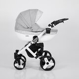 Kunert Mila kolica za bebe - beli ram, set 2u1 KUNMILA | ePonuda.com
