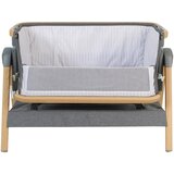 Jimmylee DODATNA POSTELJICA Elegance naravne barve, temno siva | Shoptok.si