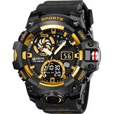 STRYVE Sat HU-38684 - Crna / Zlatna Cijene