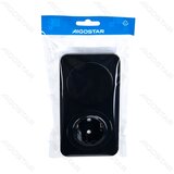 Aigostar Jednopolni prekidač br. 1 i SCHUKO utičnica 230V sa crnim ramom | Eponuda.com