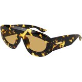 Bottega Veneta BV1358S 003 ONE SIZE (52) Havana/Rjava Cene