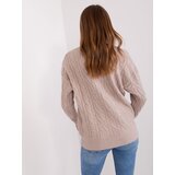 Wool Fashion Italia Sweater-AT-SW-2335.27-beige | Shoptok.si