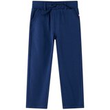 vidaXL Dječje hlače s vezicom modre 104 | shoptok.hr