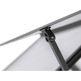  Staklenik s okvirom antracit 169 x 169 x 195 cm aluminijski | shoptok.hr