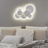 Ideal lux - led plafonsko svetlo cloud LED/46W/230V cri 90 belo | Eponuda.com