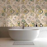  Foto tapeta - Green and yellow autumn souvenirs - floral design with leaves 400x280 | shoptok.hr