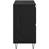  Kreveta Crni hrast 60 x 35 x 70 cm | shoptok.hr