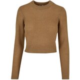 Urban Classics Women's short sweater UC - beige | shoptok.hr
