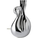 Ellos Home Bijela/u srebrnoj boji stolna lampa od polyresina (visina 53 cm) Swan – | shoptok.hr