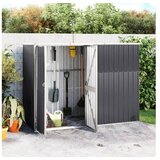  Vrtna lopa za orodje antracitna 225x89x161 cm pocinkano jeklo | Shoptok.si