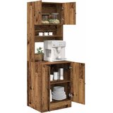  Kuhinjski bufet s policom 2 pcs Staro drvo 60 x 50 x 180 cm | Eponuda.com