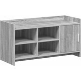  Ormar za cipele s pohranom Siva Sonoma 100 x 39,5 x 51 cm Cijene