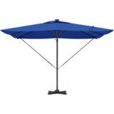  Cantilever Roma Sjenilo s LED lampama u azurno plavoj boji – 286 x 285 x 270 cm aluminijski. | shoptok.hr