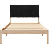  Konstrukcija postelje Rjava 100 x 200 cm Masivno borovo les, (5000084152) | Shoptok.si