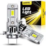 Auxito H7 6000K 1:1 LED farovi sa turbo ventilatorom DD-M6S-H7 2 kom model 2025 | ePonuda.com