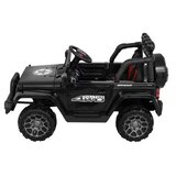  Avto na akumulator Full Time 4WD 4x4 - črn | Shoptok.si