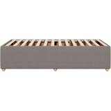 vidaXL Posteljni okvir taupe 90x200 cm blago | Shoptok.si