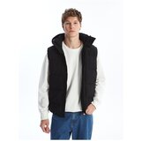 LC Waikiki Lw - Standard Pattern Hooded Men's Puffer Vest Cene