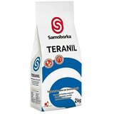 Samoborka Masa za fino zaglađivanje površina Teranil (2 kg, Bijele boje) Cijene