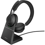 Evolve2 65 USB-C Black UC Chrg stand Stereo