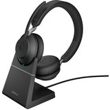 Jabra Slušalke Evolve2 65 UC Stereo Črne, (5000541345) Cene