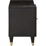 TV omarica 80x31,5x46 cm trden mangov les | Shoptok.si