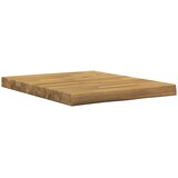  Pravokutni stolni vrh 50 x 50 x 3,5 cm Četvrtasti Bijela | shoptok.hr