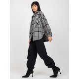Patiskha Shirt-DN-KS-3964.45-black-white | Shoptok.si