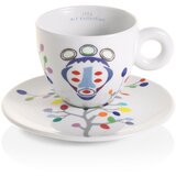 Illy Skodelice Pascale Marthine Tayou - 6 skodelic za cappuccino Slike