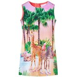  Dječja haljina koraljne boje 140 | shoptok.hr
