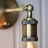  Endon 97245 - Zidni spot HAL 1xE27/10W/230V mesing | Eponuda.com