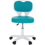 MID.YOU Otroški Vrtljivi Stol Kiddy Top W, Modra | Shoptok.si