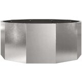  Sadilica Srebrno 120 x 120 x 50 cm Nehrđajući čelik | shoptok.hr