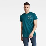 G-star T-shirt - Compact jersey o green Cene