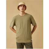 Koton T-Shirt - Khaki - Regular | Shoptok.si