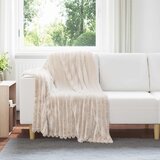  Pokrivač Bež 150 x 130 cm Runo | shoptok.hr
