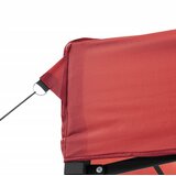  Sklopivi prigodni šator za zabave bordo 410 x 279 x 315 cm | Eponuda.ba