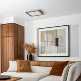 Eglo LED RGBW prigušiva panel SALOBRENA-C LED/21W/230V 2700-6500K braon + daljinski upravljač | Eponuda.com