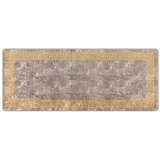 Traka za tepih MARSA Sivi 80 x 200 cm Poliester i PVC | shoptok.hr