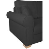 MID.YOU ZOFA S POSTELJNO FUNKCIJO, antracit tekstil | Shoptok.si