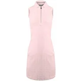 Kjus Womens Hartlee Texture Dress Rose Quartz 38