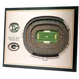 Drugo Green Bay Packers 3D Stadium View slika