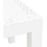  Vrtni stol bijeli 59 x 47 x40 cm PP | Eponuda.ba