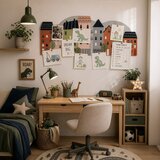 Styler Akustični panel Happy Town &amp;ndash; Slike